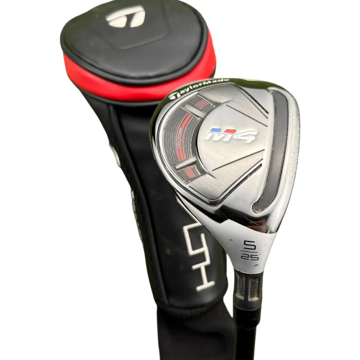 Taylormade M4 Hybrid / #5 25° / Atmos 6-R Regular - Image 2