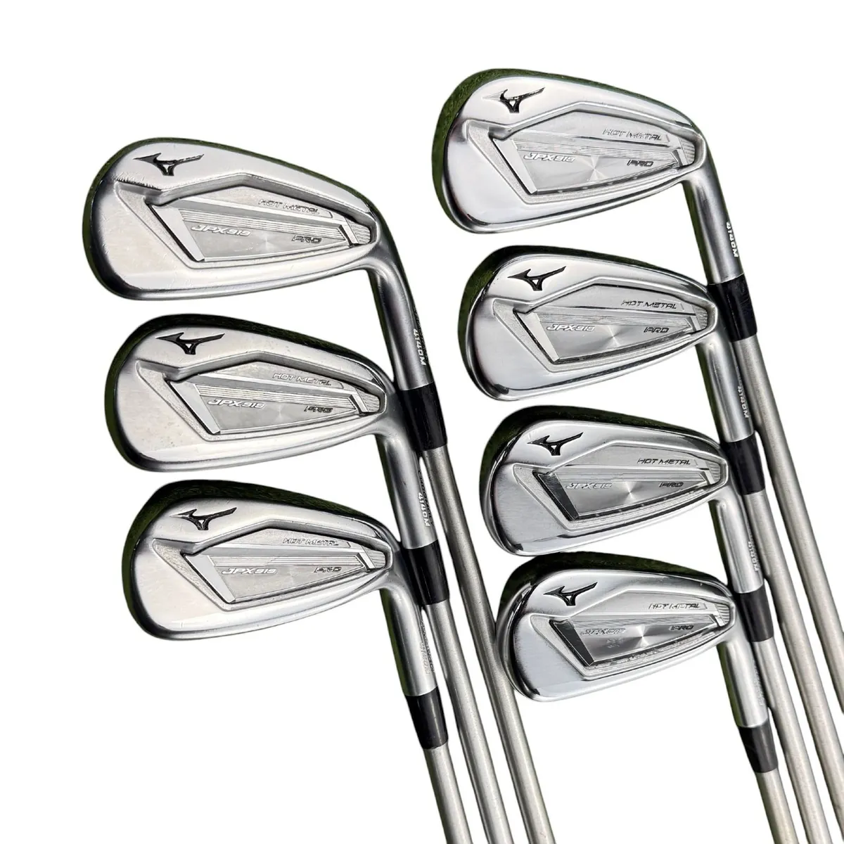 Mizuno JPX 919 Hot Metal Pro Irons Set 4-Pw /Stiff - Image 2