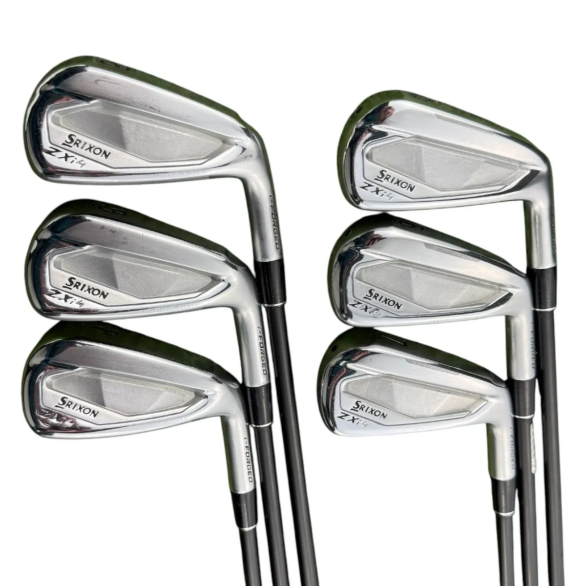 Srixon Zxi4 Irons / 5-Pw / KBS TGI 60 Regular - Image 2