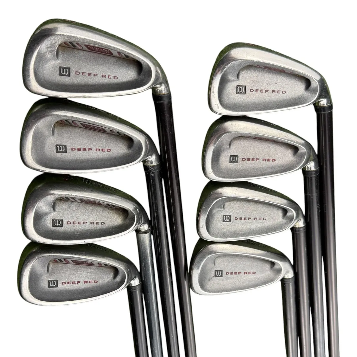 Wilson Deep Red Irons / 4-Pw-Sw / Fatshaft Regular - Image 2