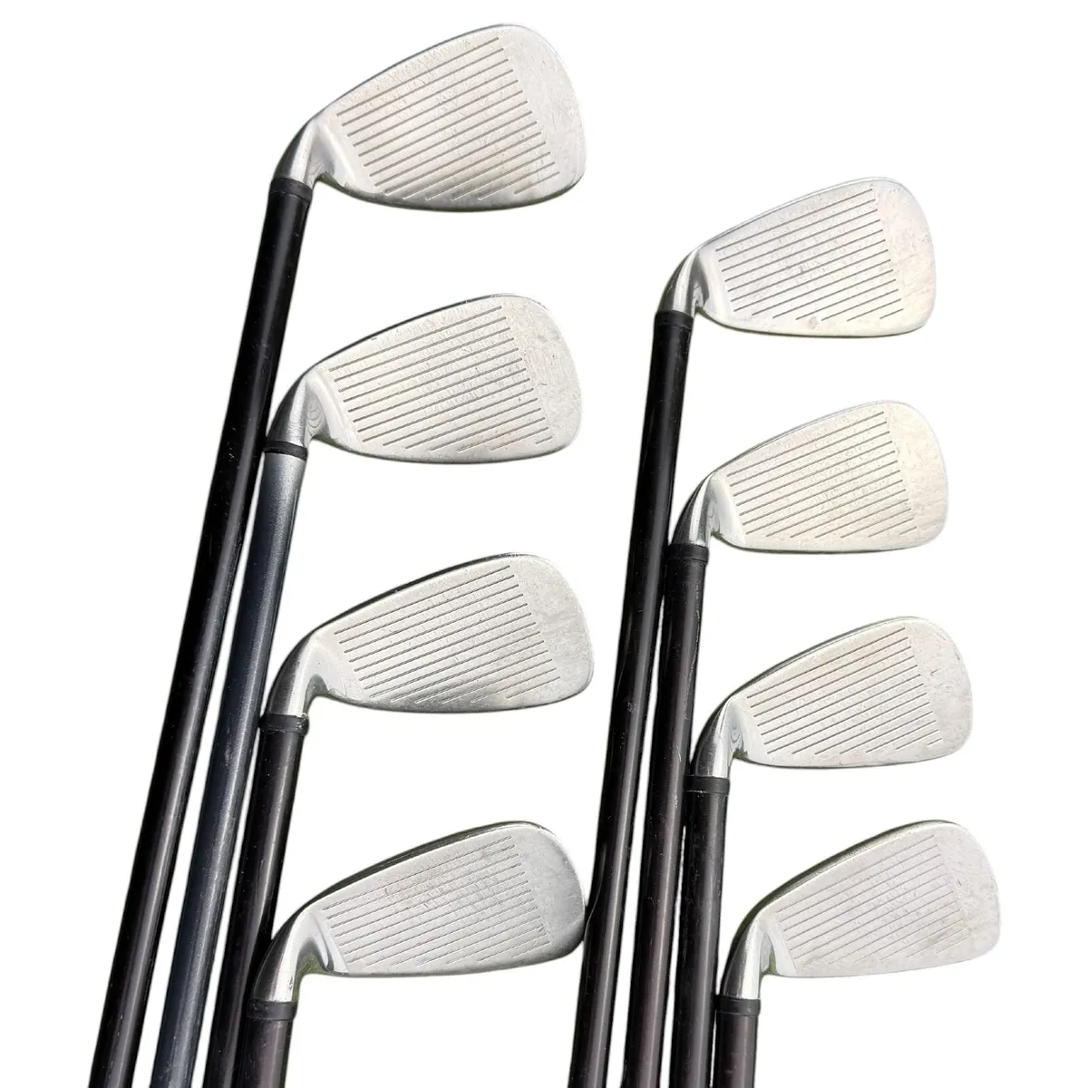 Wilson Deep Red Irons / 4-Pw-Sw / Fatshaft Regular - Image 3