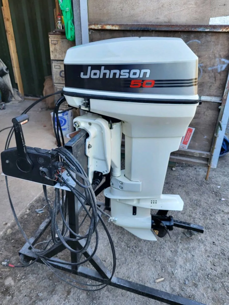 Johnson outbord 50 hp - Image 1