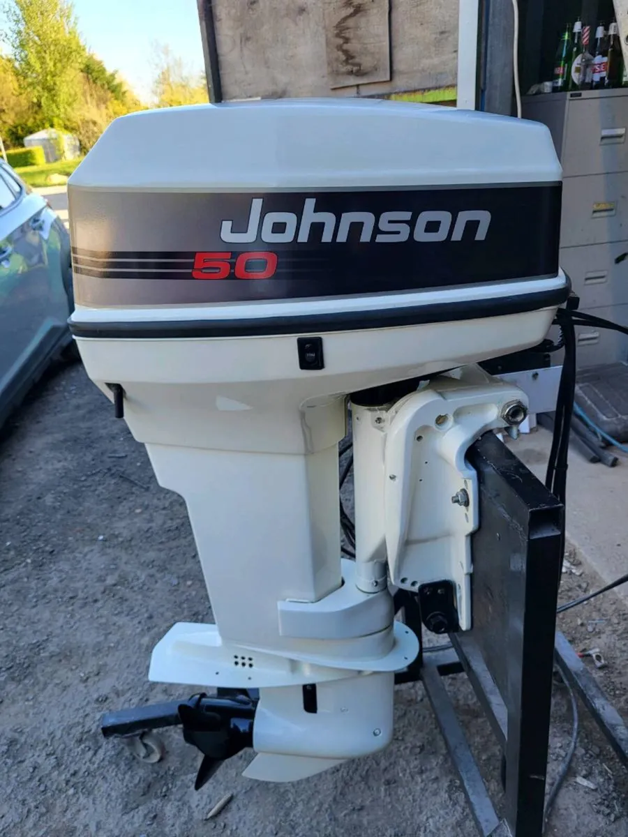 Johnson outbord 50 hp - Image 3