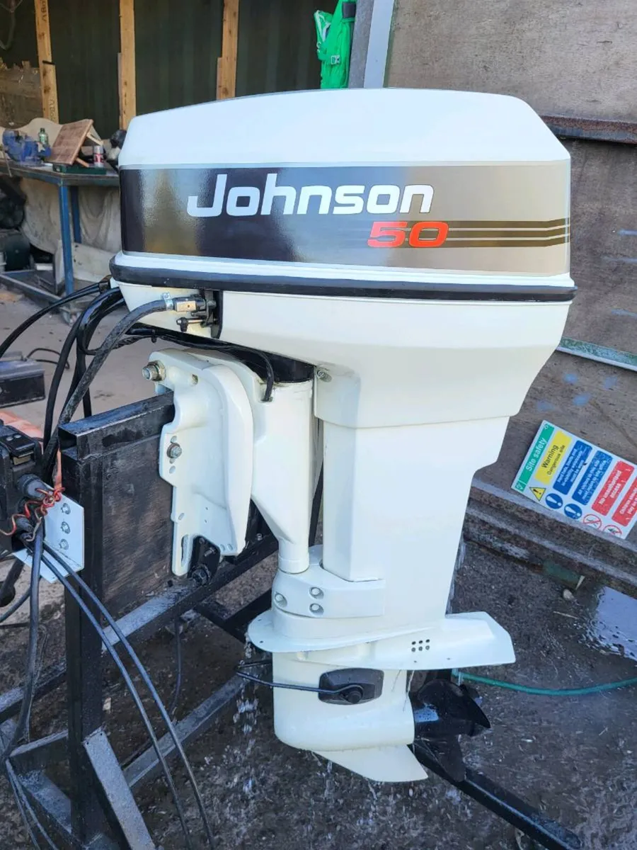 Johnson outbord 50 hp - Image 2