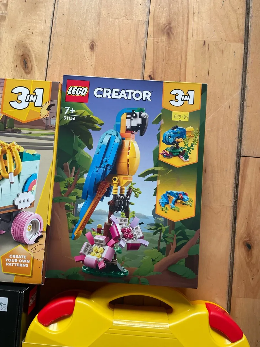 Lego Bundle NEW Unopened - Image 2