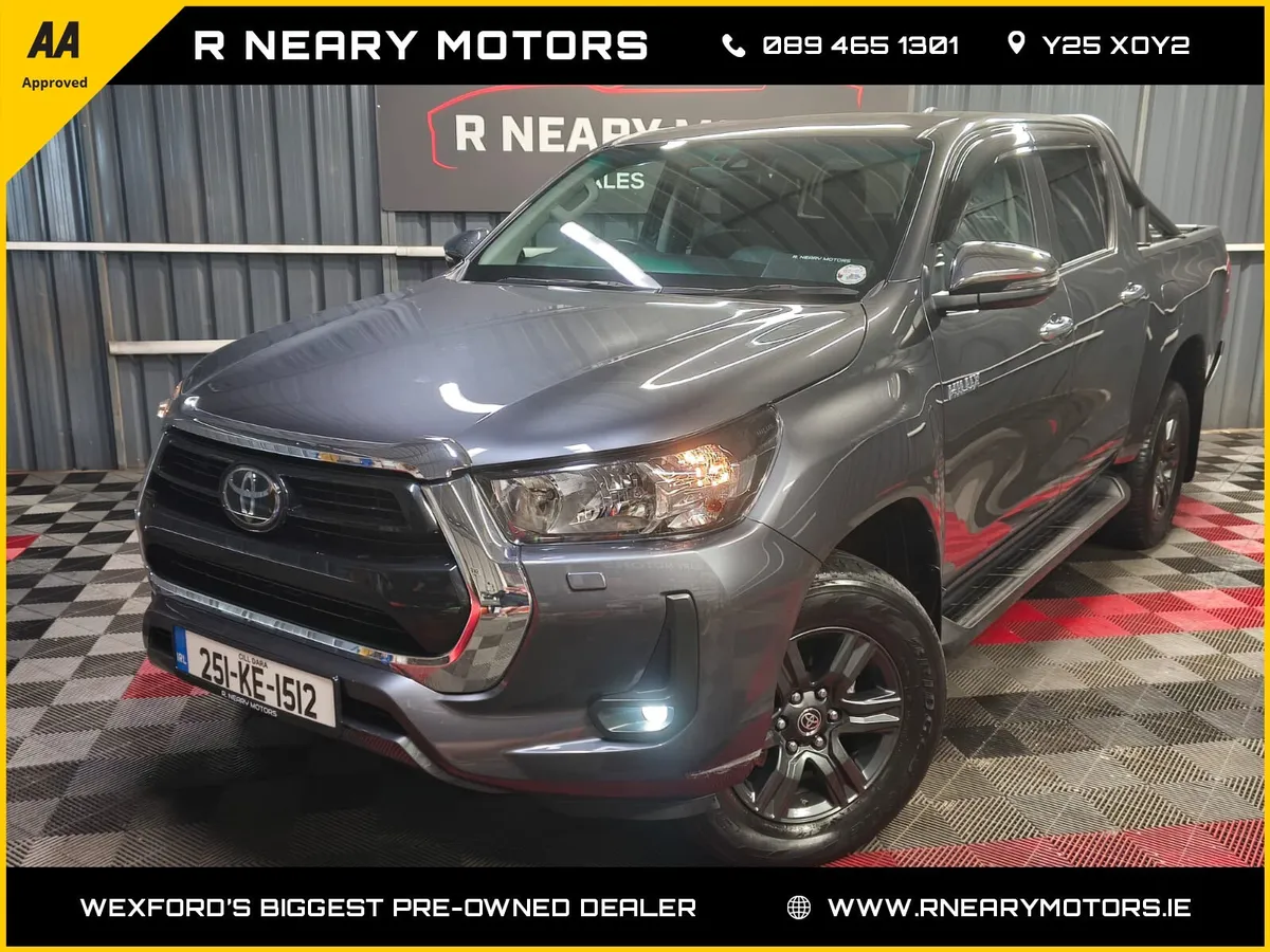 2025 Toyota Hilux Diesel Manual 5 Seat N1 - Image 1