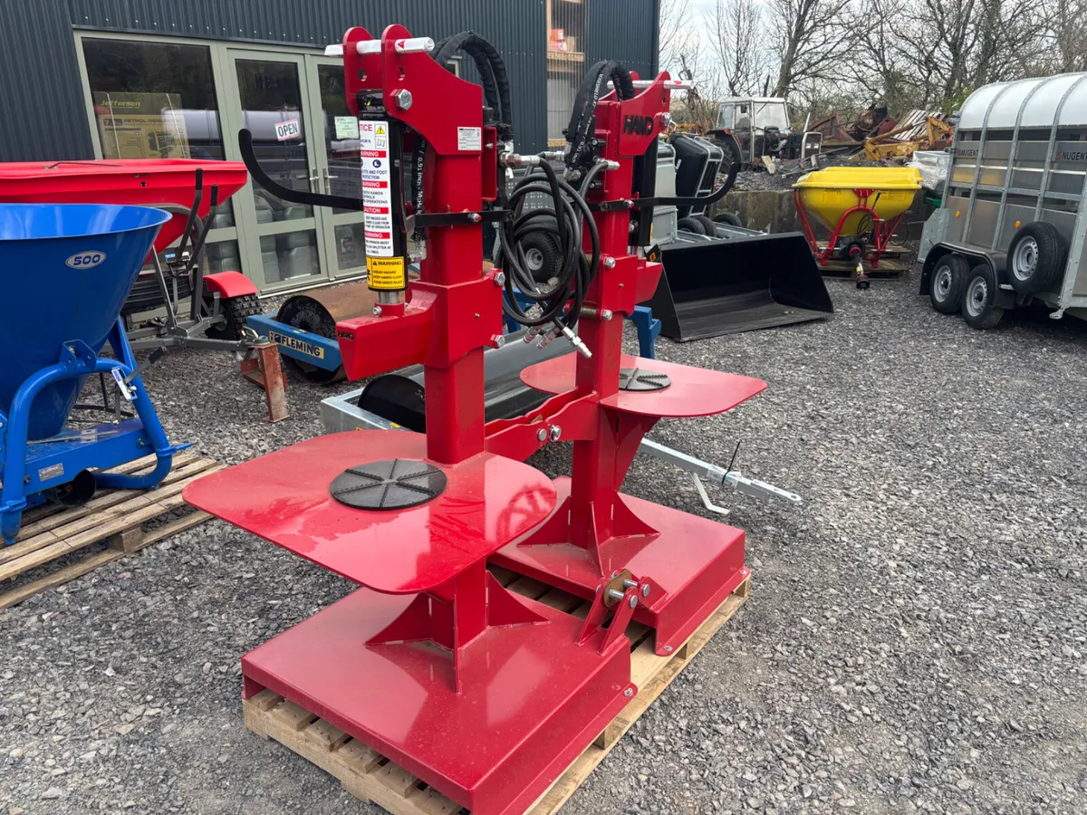 New Tractor Log Splitters - Image 2