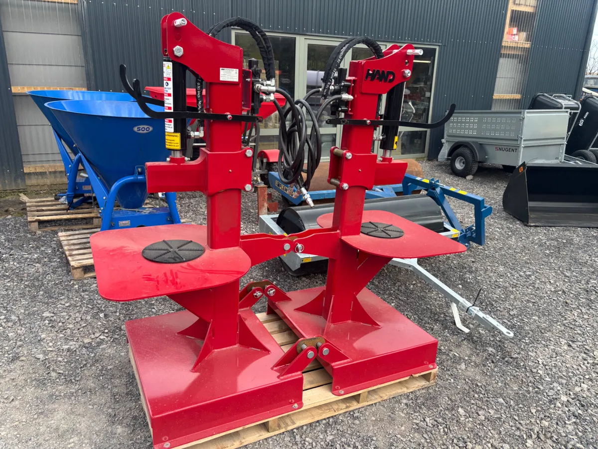 New Tractor Log Splitters - Image 1