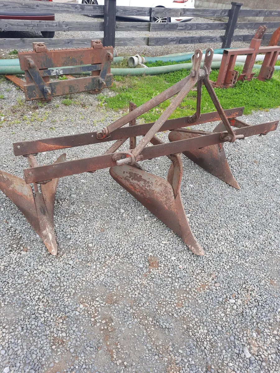 Drill Plough