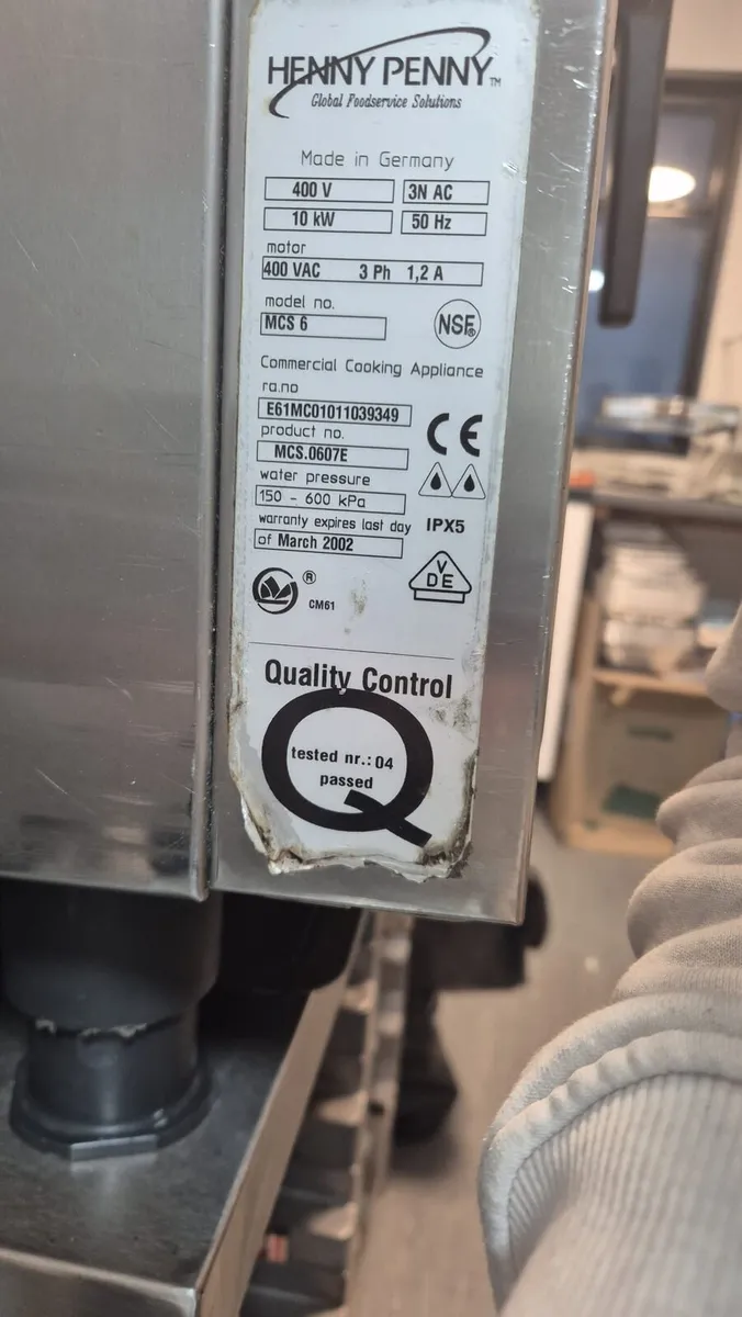 Henny penny combi oven - Image 3