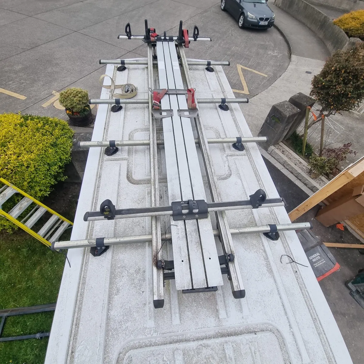 Rhino Ladder Rack Roof Rack SafeStow4 - Image 1