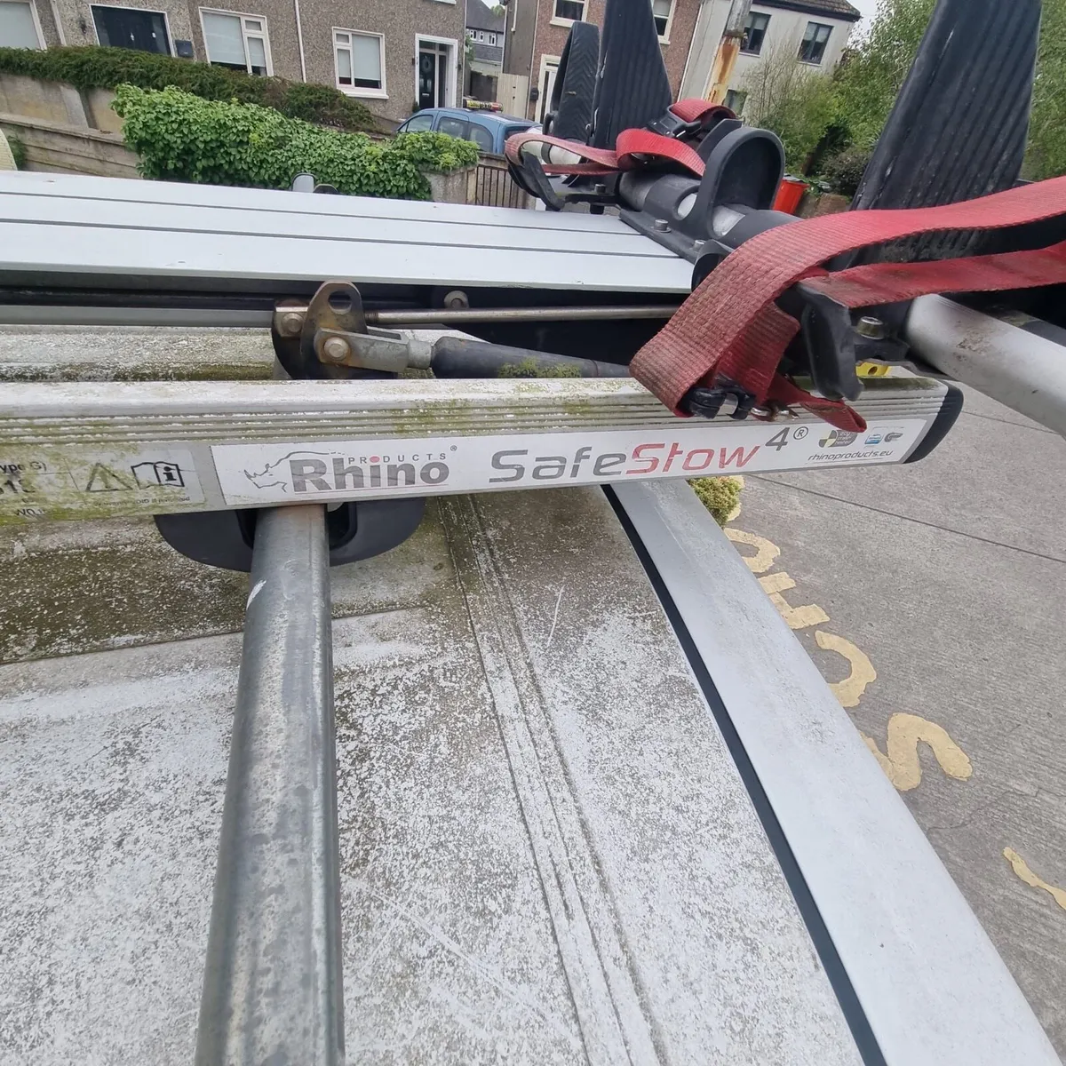 Rhino Ladder Rack Roof Rack SafeStow4 - Image 2