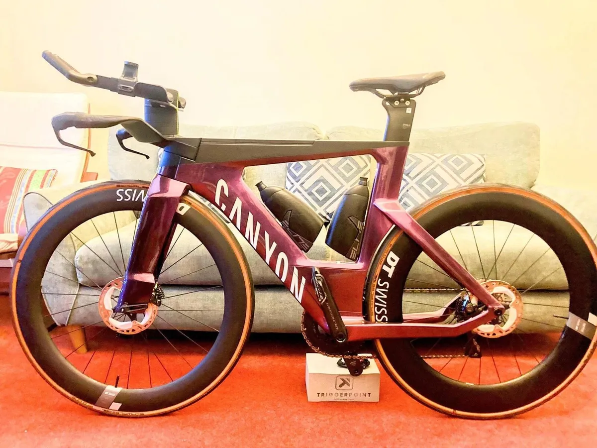 Canyon Speedmax CF SLX 8 Di2 - Image 1