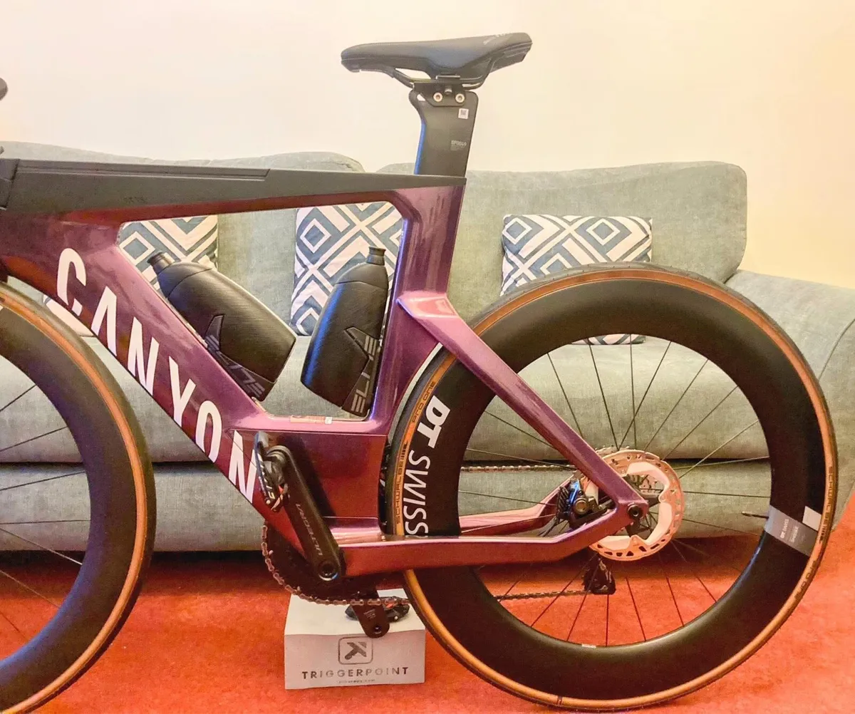 Canyon Speedmax CF SLX 8 Di2 - Image 4