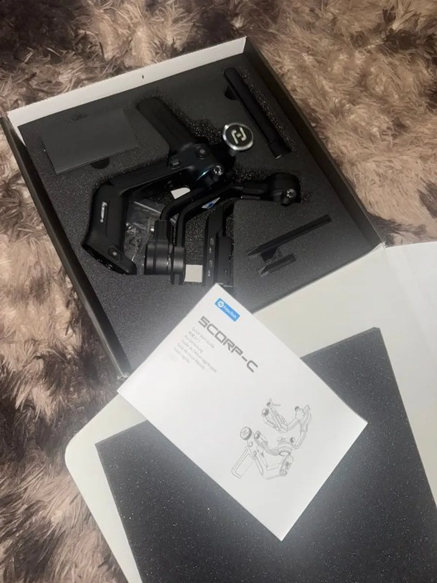 Gimbal Feiyu Scorp C - Image 2