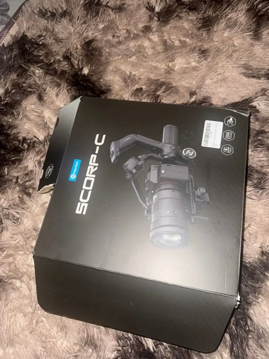 Gimbal Feiyu Scorp C - Image 3