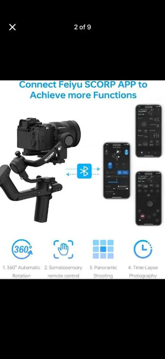 Gimbal Feiyu Scorp C - Image 4