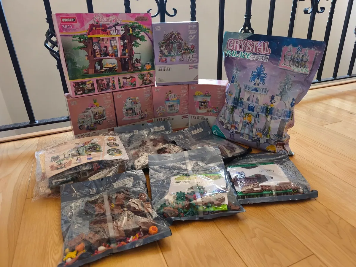 LARGE Creatives (Lego like) block sets - Image 2