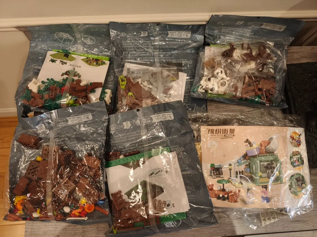 LARGE Creatives (Lego like) block sets - Image 3