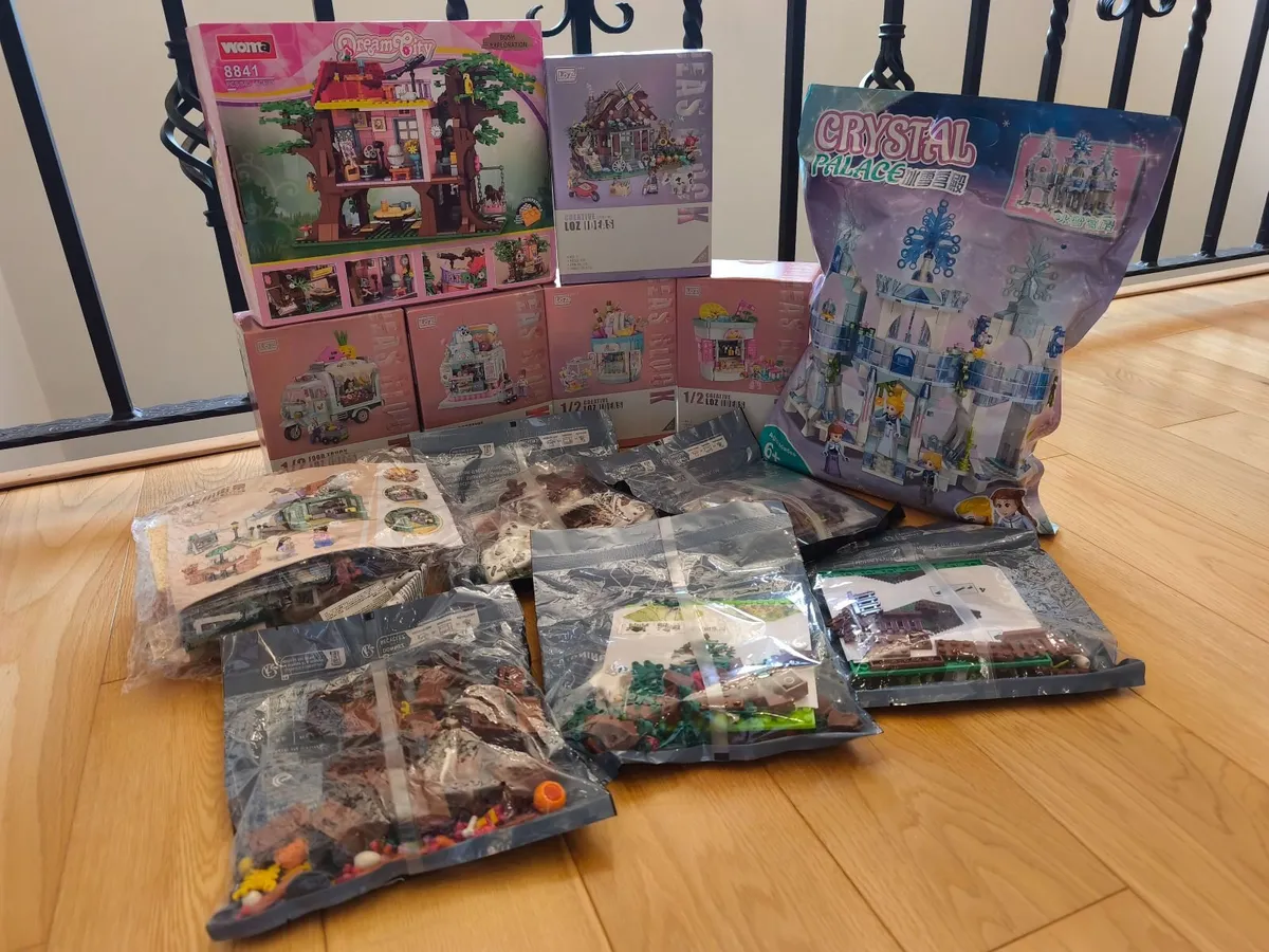 LARGE Creatives (Lego like) block sets - Image 4