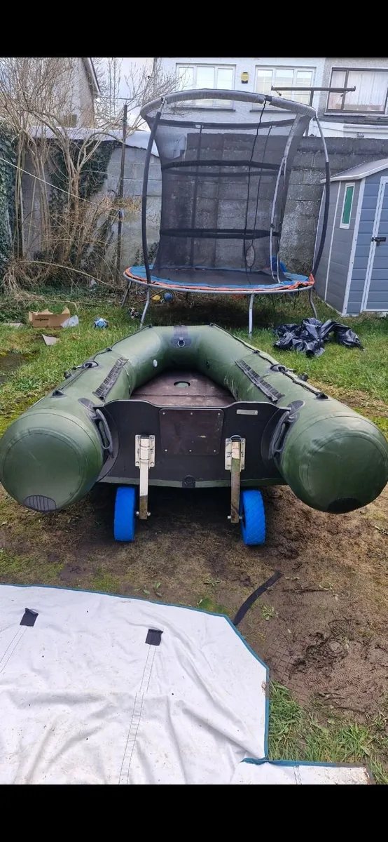 Inflatable Fishing Boat + Yamaha 4HP Outboard - Image 3