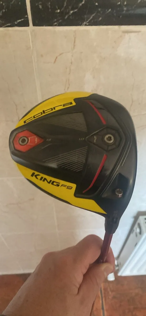 Cobra king F9 Driver - Image 1