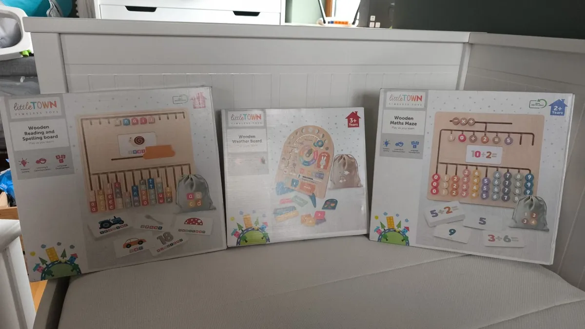 NEW - Educational activity sets