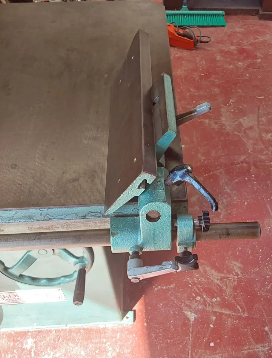 3 phase Wadkin Rip Saw and Trans 3 Phase Converter - Image 2