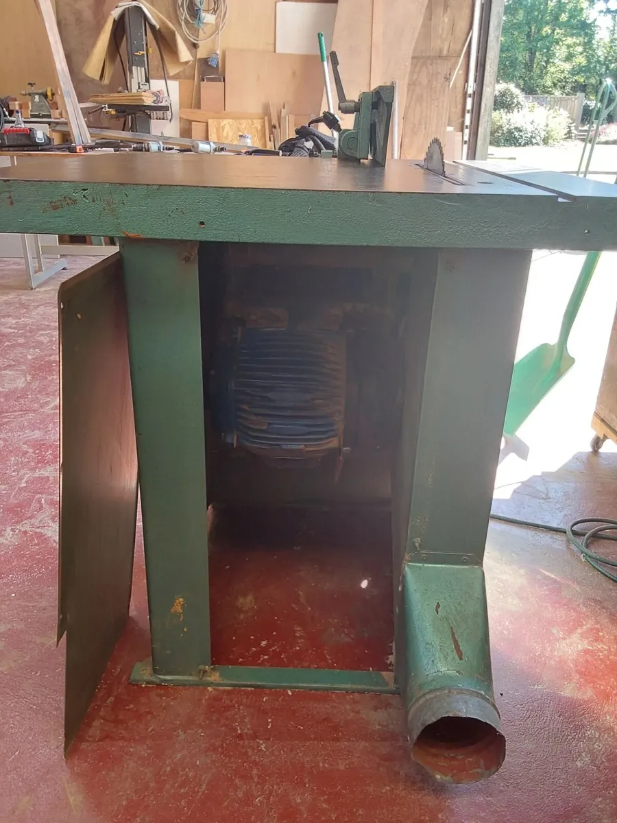 3 phase Wadkin Rip Saw and Trans 3 Phase Converter - Image 3