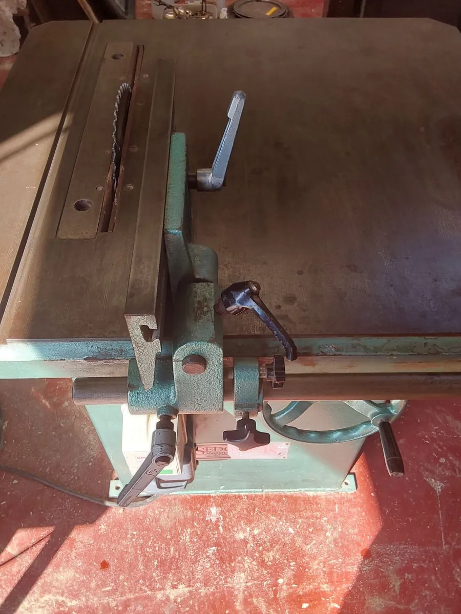 3 phase Wadkin Rip Saw and Trans 3 Phase Converter - Image 4