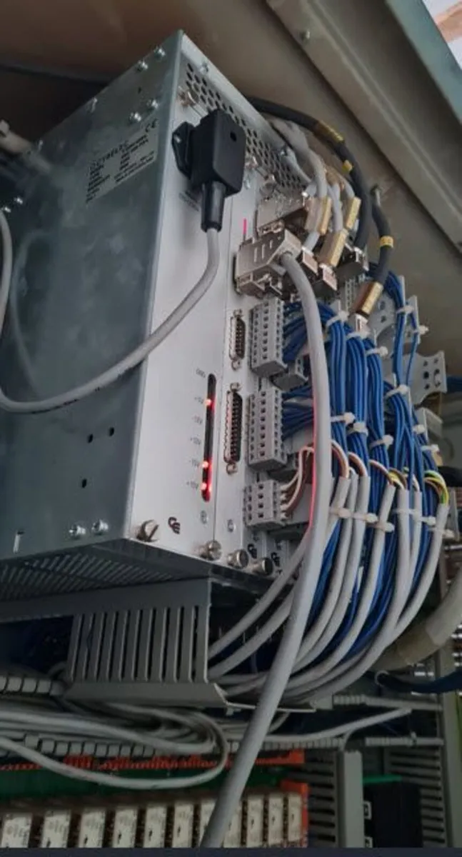 Cybelec brake press controller - Image 2