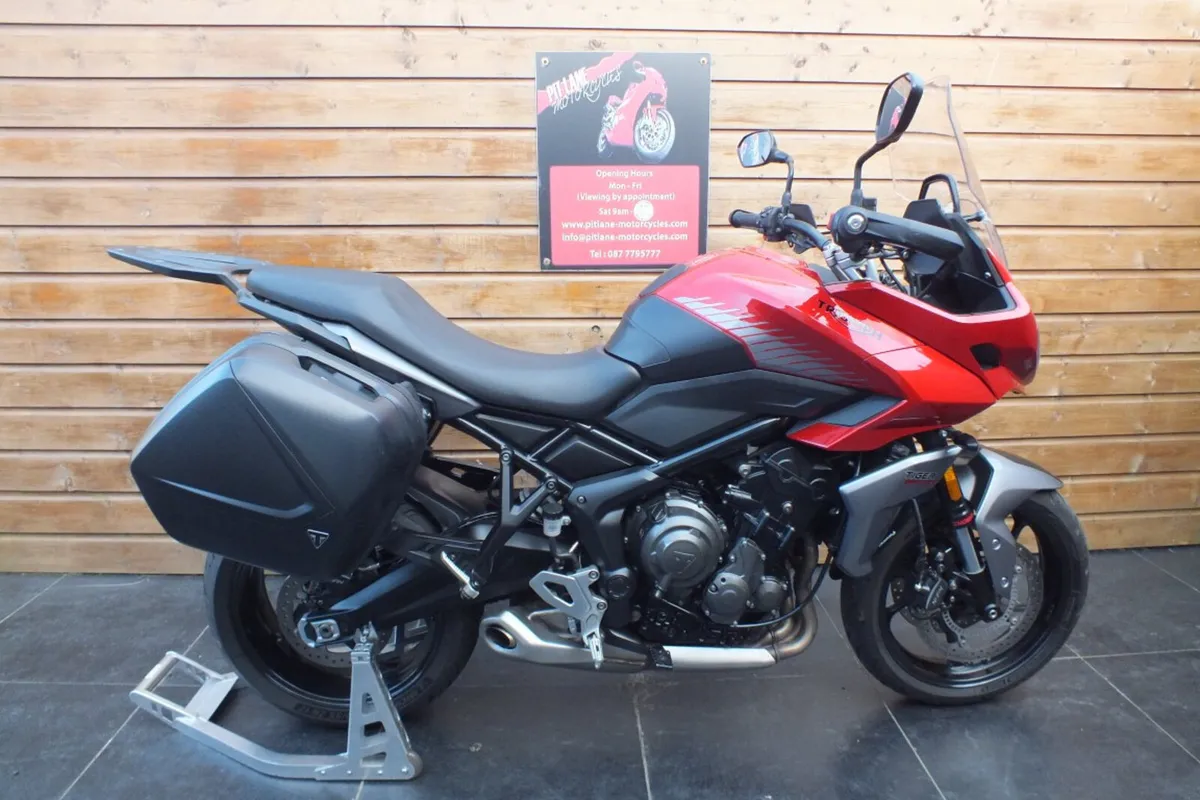 2023 Triumph Tiger 660 Sport - Image 1