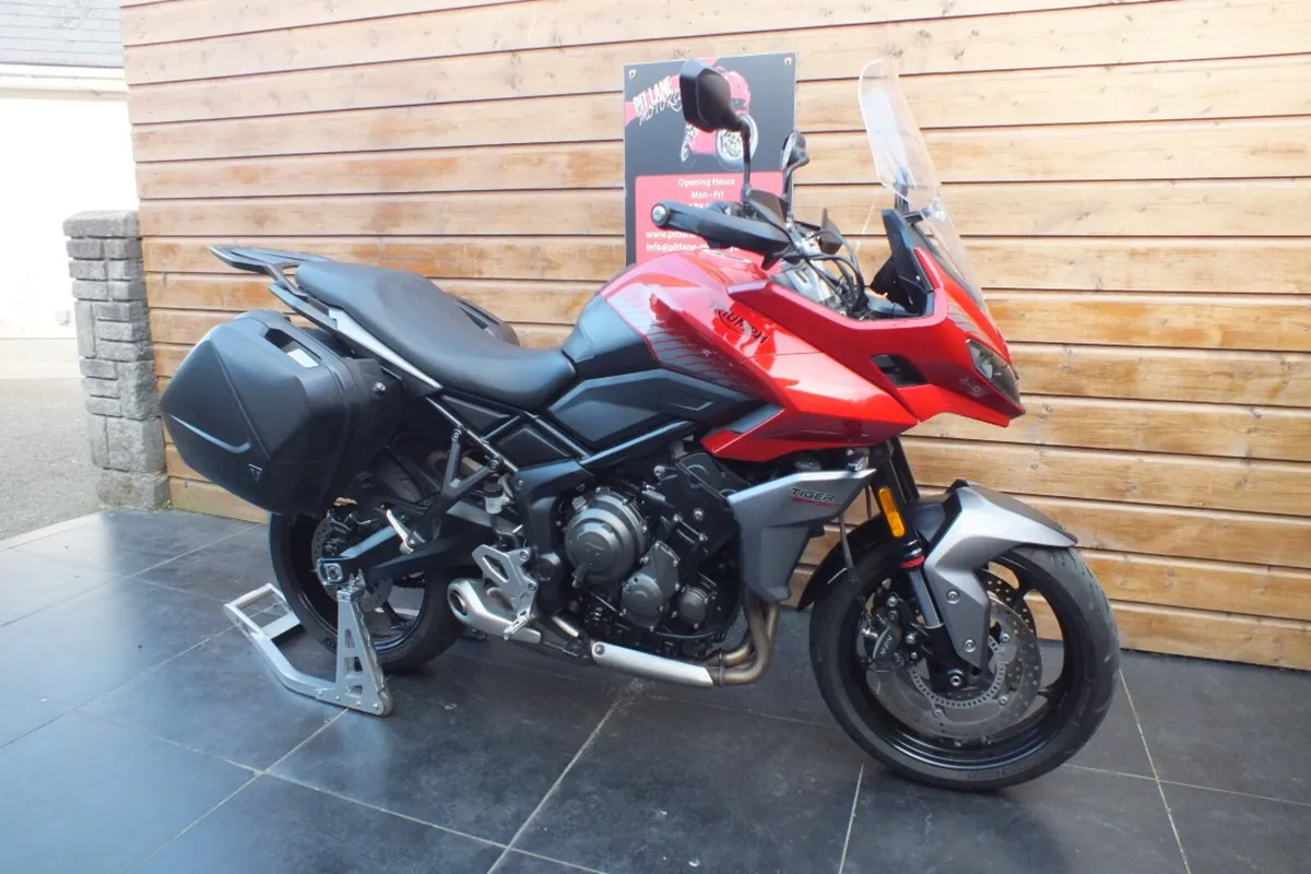 2023 Triumph Tiger 660 Sport - Image 3