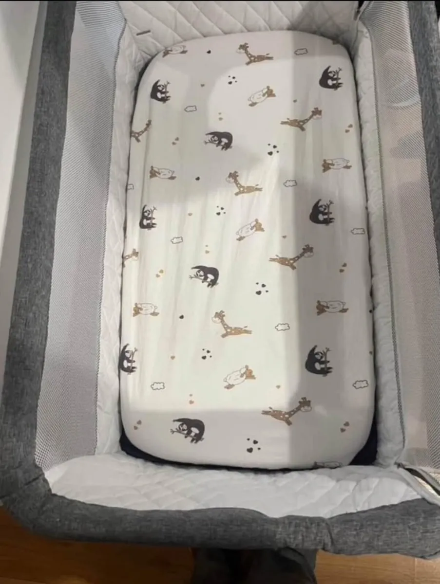 Babyliss co sleeper crib - Image 3