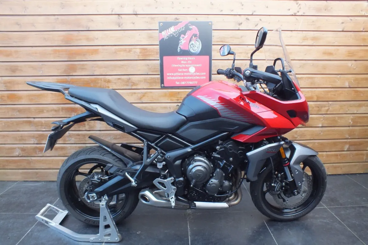 2023 Triumph Tiger 660 Sport - Image 2