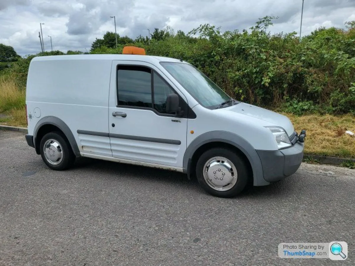 Ford Transit Connect Wanted - Image 2
