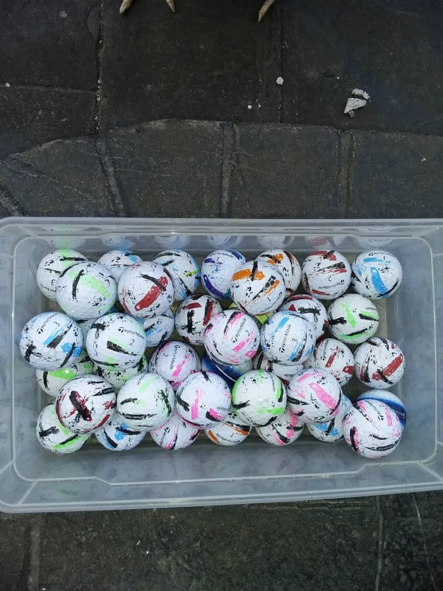 Golf balls - Image 2