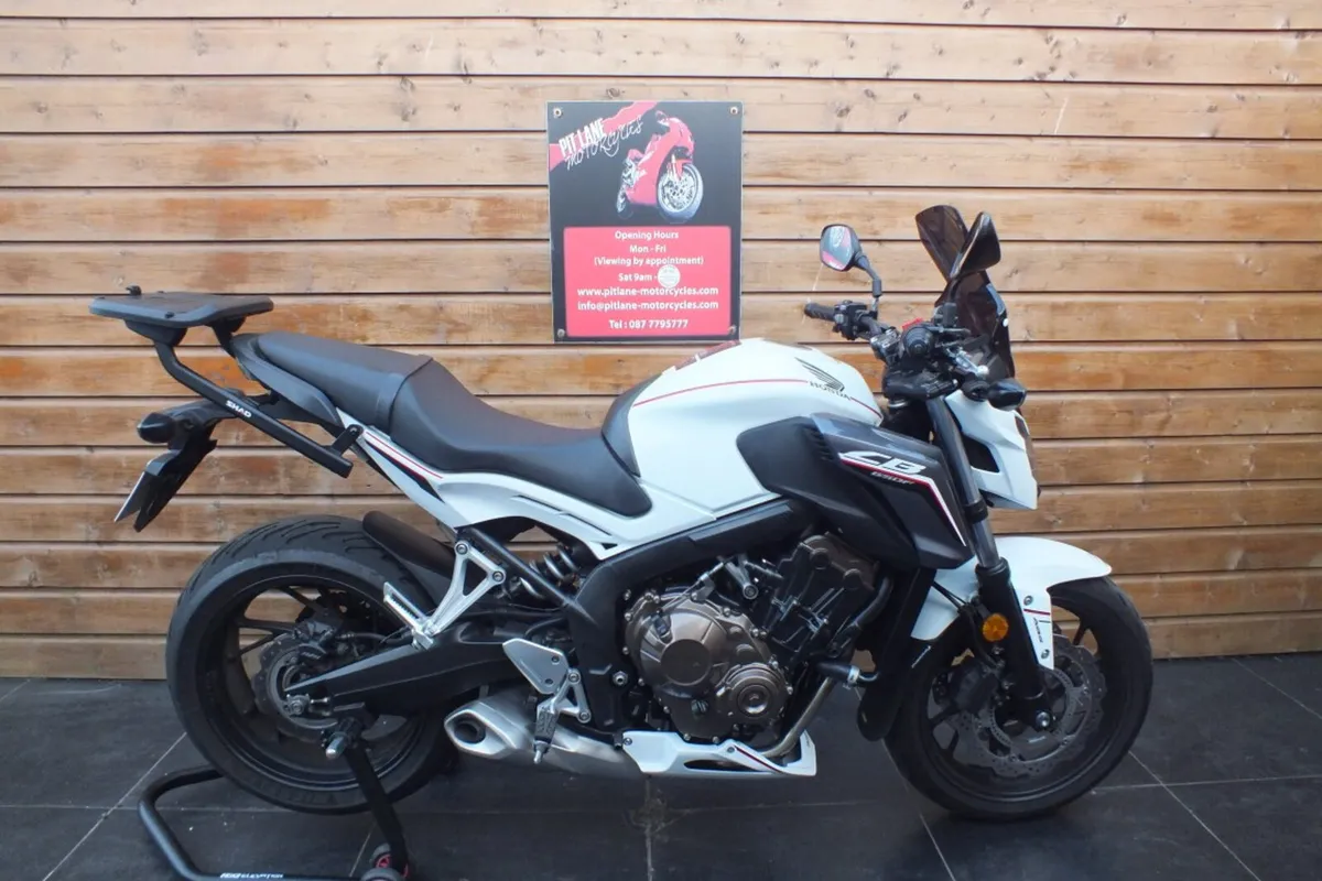 2018 Honda CB650F (Low Miles & Immaculate) - Image 1