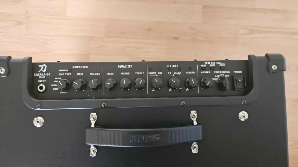Boss Katana 50 MkII Amplifier - Image 2