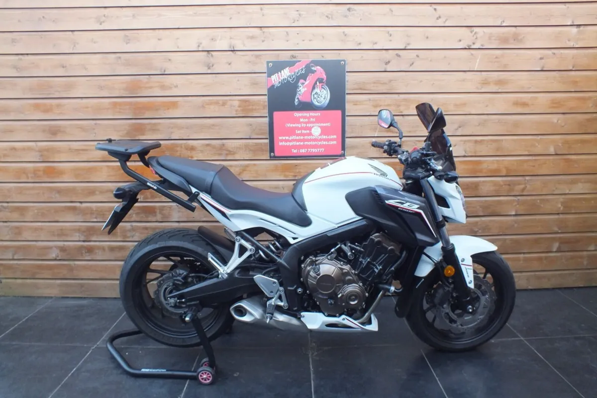 2018 Honda CB650F (Low Miles & Immaculate) - Image 3