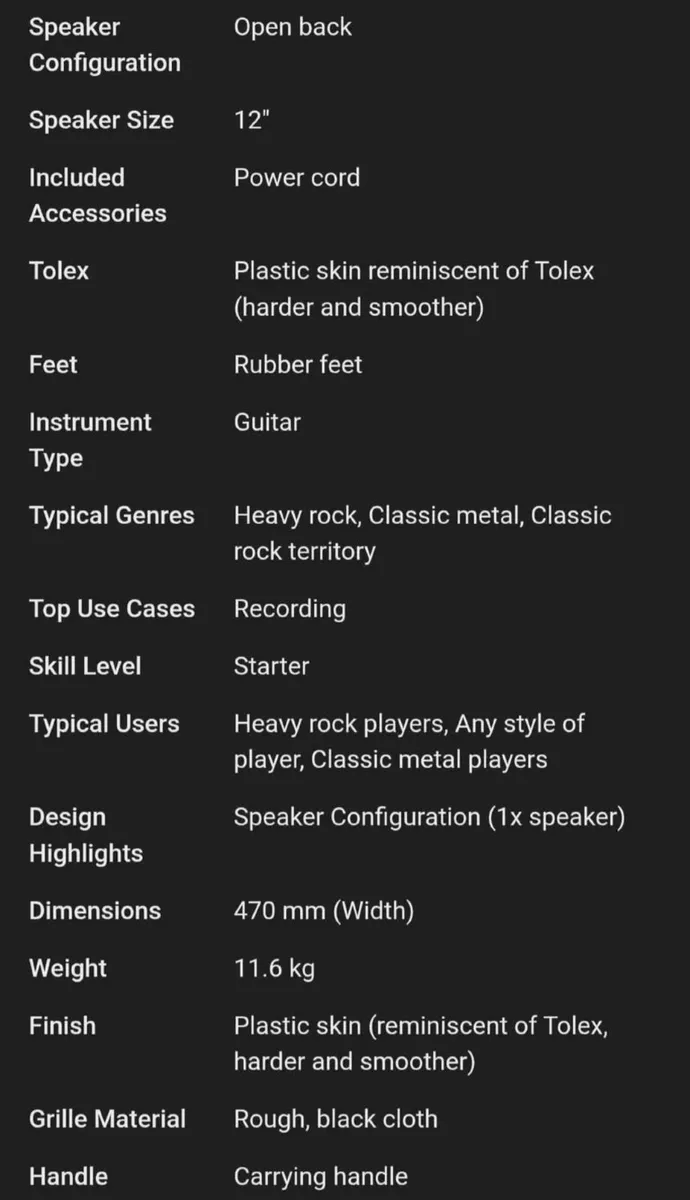 Boss Katana 50 MkII Amplifier - Image 3