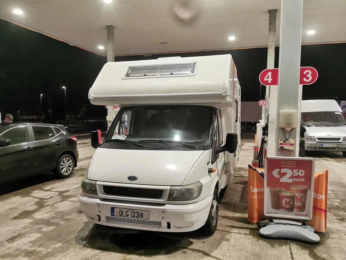 Camper Enlagh Doral 161 5 or 6 berth - Image 4