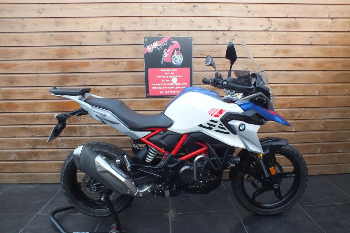 2023 BMW G310GS (Mint & Loaded) - Image 1