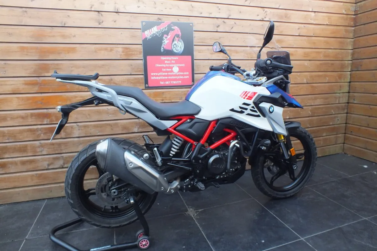 2023 BMW G310GS (Mint & Loaded) - Image 2