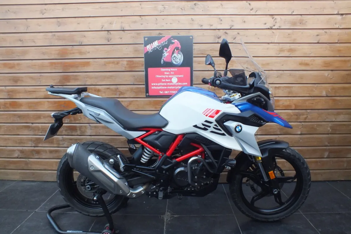 2023 BMW G310GS (Mint & Loaded) - Image 4
