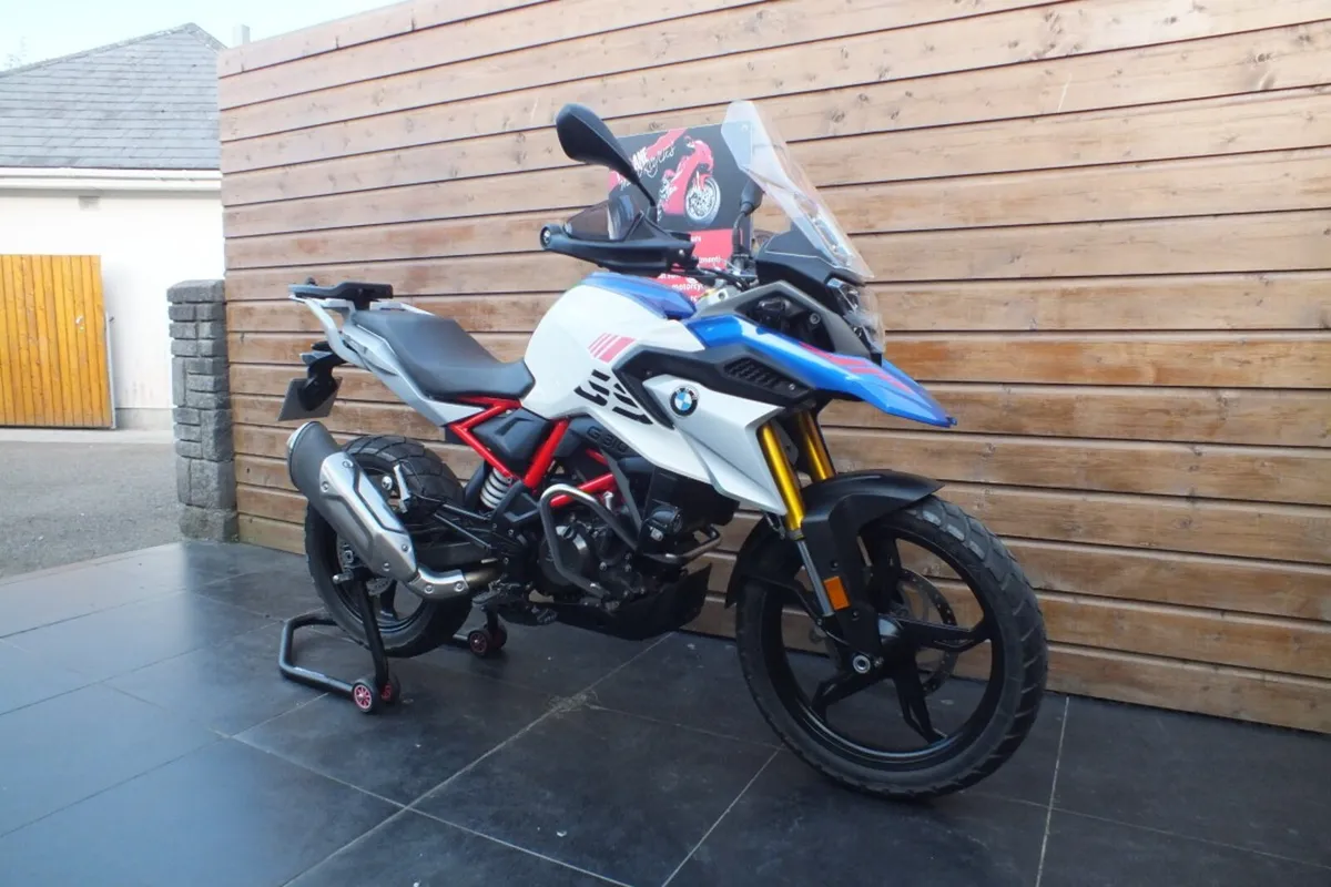 2023 BMW G310GS (Mint & Loaded) - Image 3