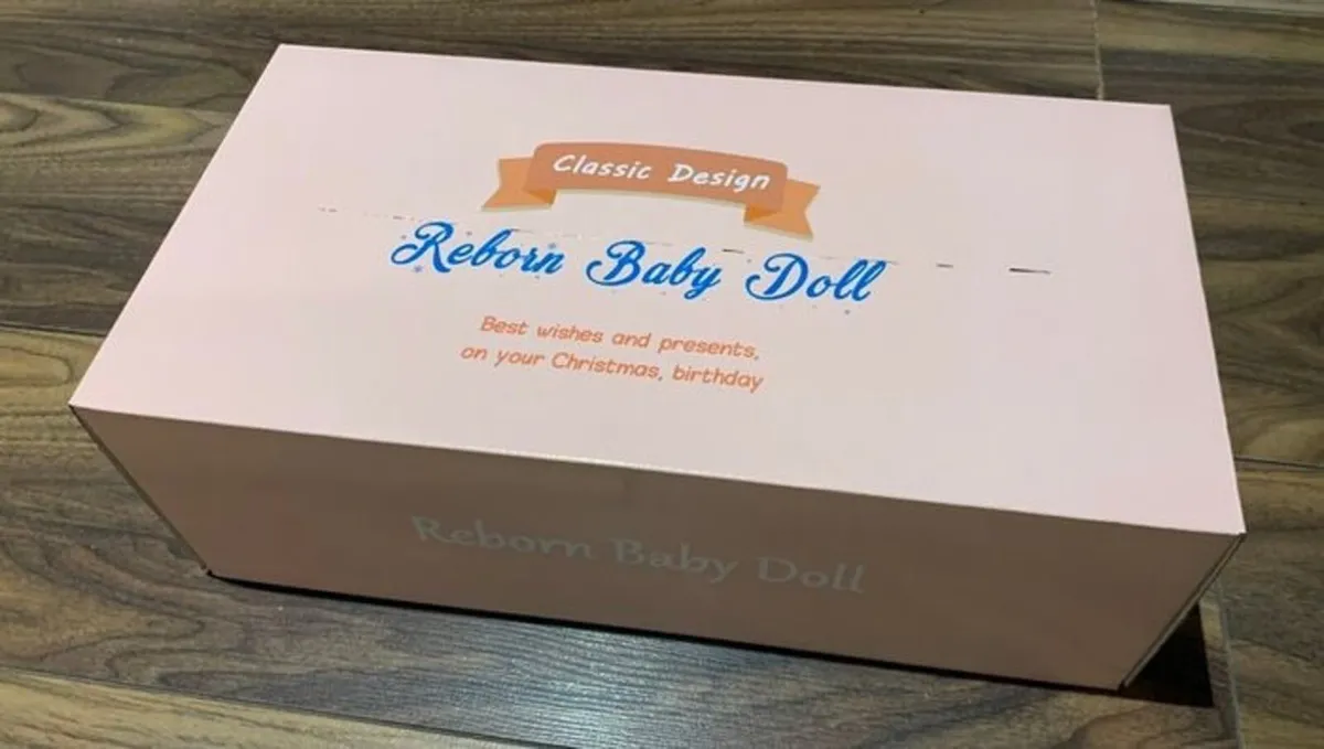 Reborn Doll with Box - Image 4