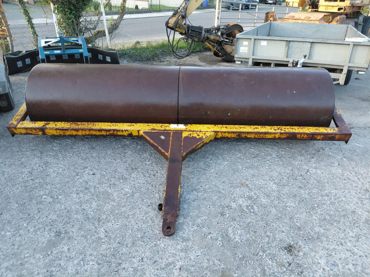 10ft Twose land roller - Image 2