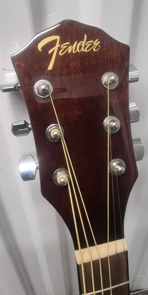 Fender FA135CE Semi Acoustic Guitar - Image 2