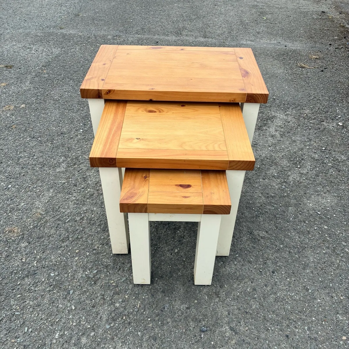 Fab! Solid Nest of Tables - Image 1